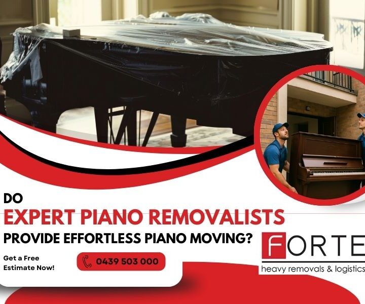 Do Expert Perth Piano Removalists Provide Effortless Piano Moving?