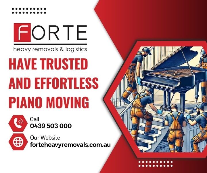 Have Trusted And Effortless Piano Moving In Perth