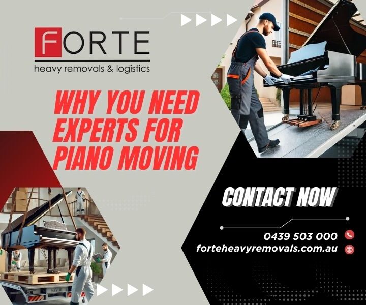 Why You Need Experts For Piano Moving In Perth