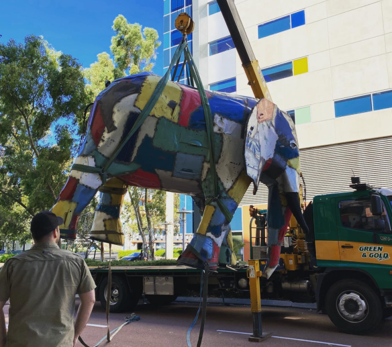 Moving