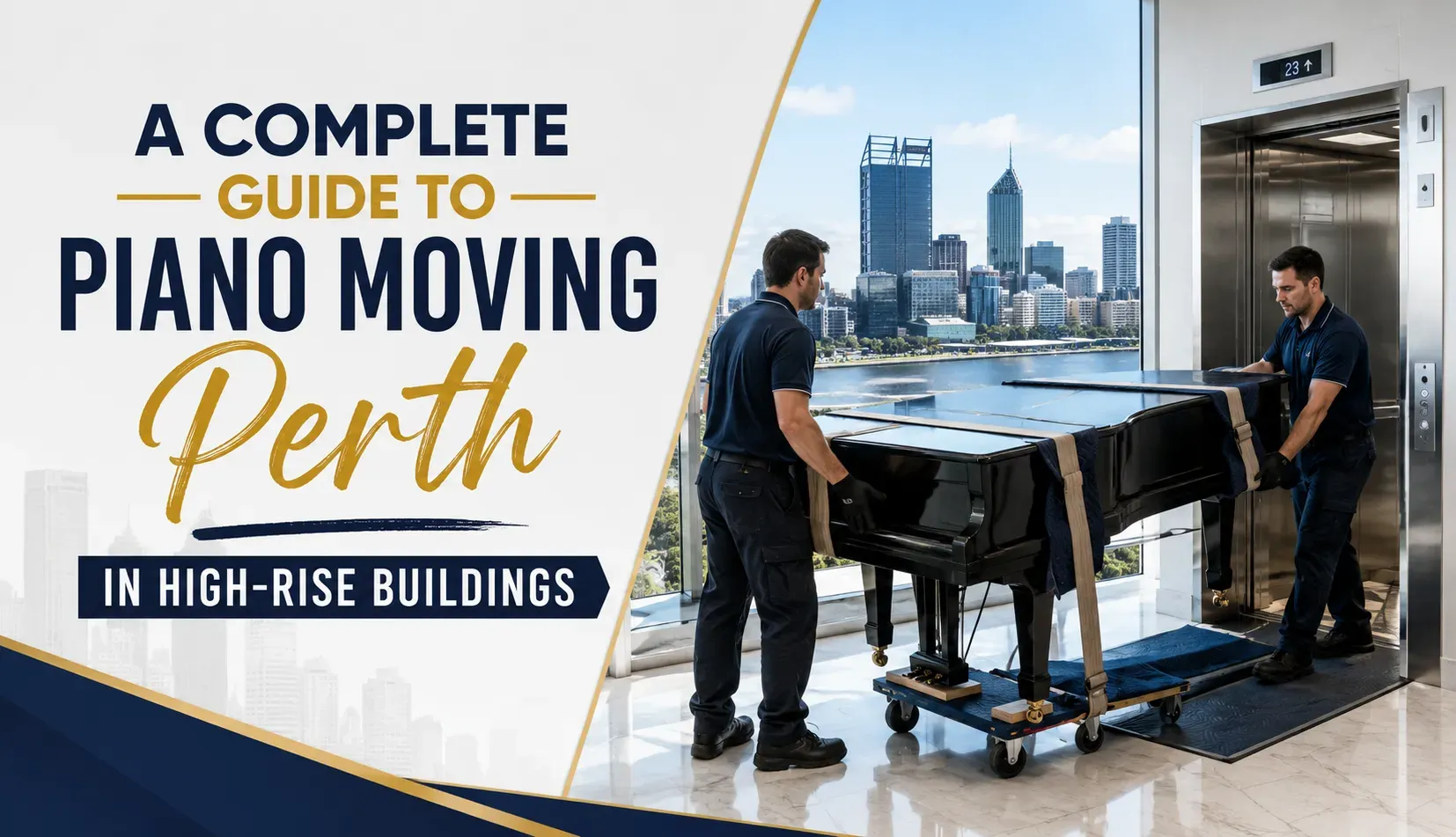 Complete guide to piano moving in Perth high-rise buildings with safe handling and professional transport solutions.
