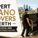 Expert piano movers in Perth providing safe local and long-distance piano relocation services