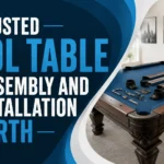 Trusted pool table disassembly and reinstallation services in Perth by experienced removal specialists.