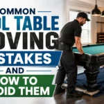 Common Pool Table Moving Mistakes and How to Avoid Them