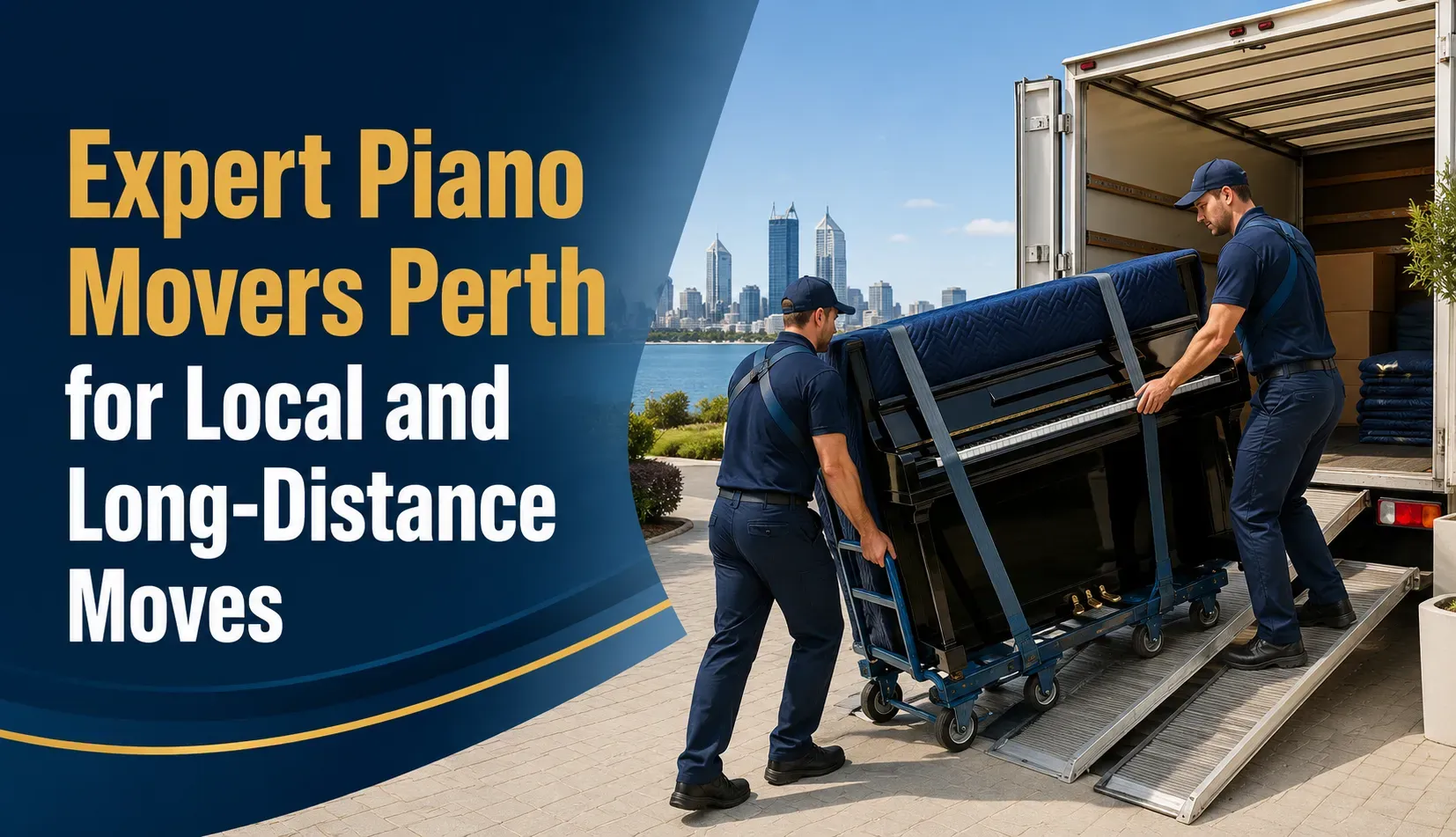 Expert Piano Movers Perth for Local and Long-Distance Moves