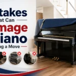 Mistakes That Can Damage a Piano During a Move