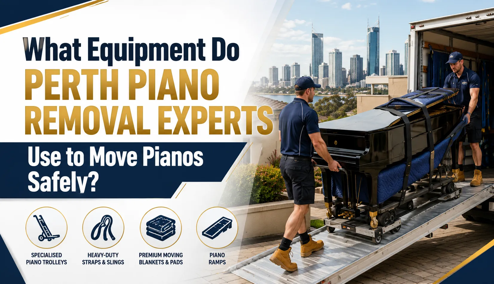 What Equipment Do Perth Piano Removal Experts Use to Move Pianos Safely?