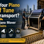 Why Is Your Piano Out of Tune After Transport? A Perth Piano Mover Explains