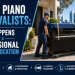 Perth Piano Removalists: What Happens During a Professional Piano Relocation Service?