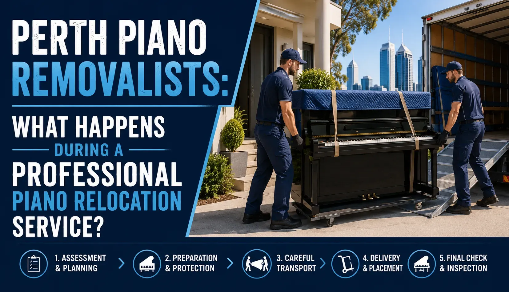 Perth Piano Removalists: What Happens During a Professional Piano Relocation Service?