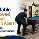 Can a Pool Table Be Moved Without Taking It Apart? What Perth Experts Recommend