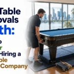 Pool Table Removals Perth: What to Look for Before Hiring a Pool Table Moving Company