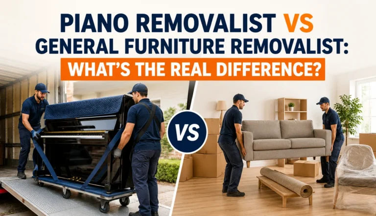 Piano Removalist vs General Furniture Removalist: What's the Real Difference?