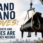 Grand Piano Moves: Why Hoists and Cranes Are Sometimes Needed