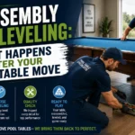 Reassembly and Releveling: What Happens After Your Pool Table Move