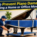 Tips to Prevent Piano Damage During a Home or Office Move
