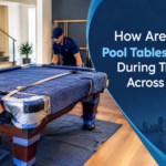 How Are Heavy Pool Tables Protected During Transport Across Perth?